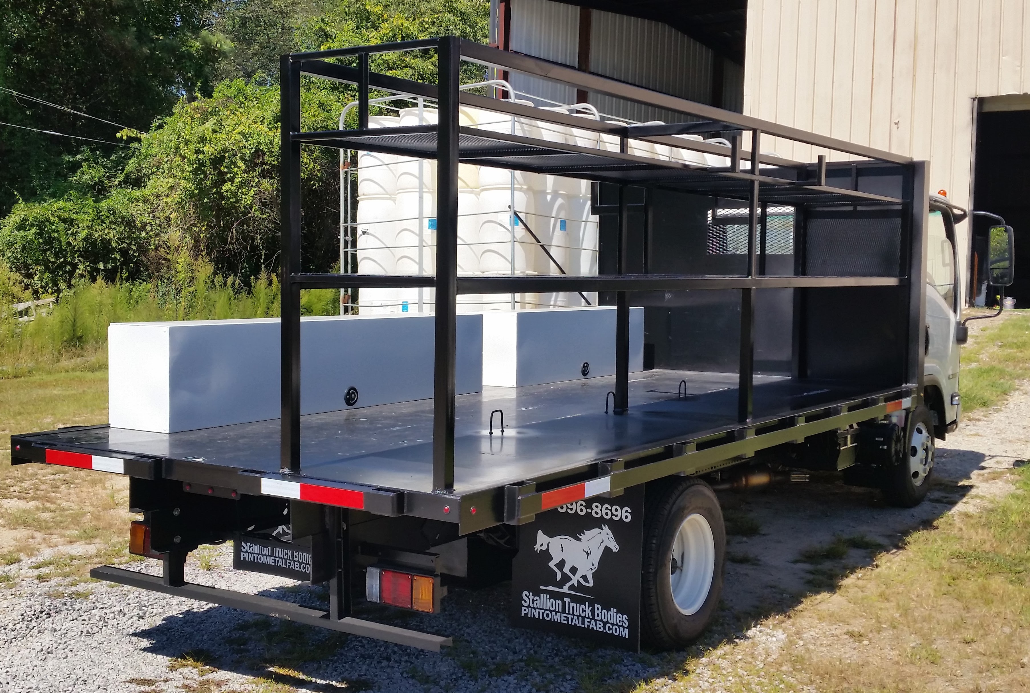 Custom Utility Body